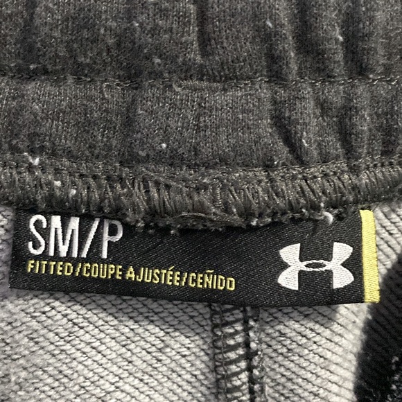 Vintage Style Under Armour 1996 Charcoal Gray 5- Pockets Sweatpants Men's Size S - Picture 6 of 8